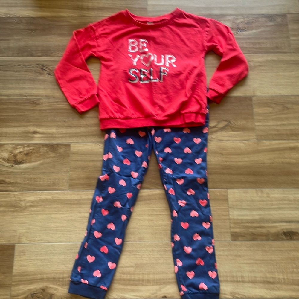 New Without Tags Carter's Valentine's Outfit SEE SIZES! Pants 10 and Shirt 12